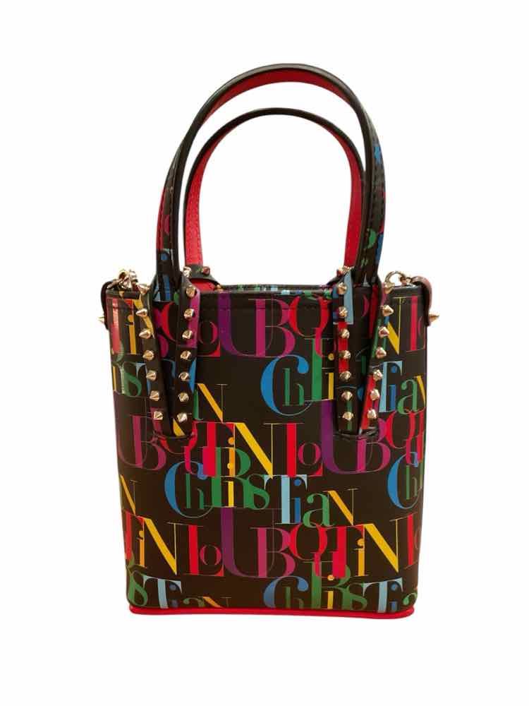 Christian Louboutin Size mini black/rainbow Purse