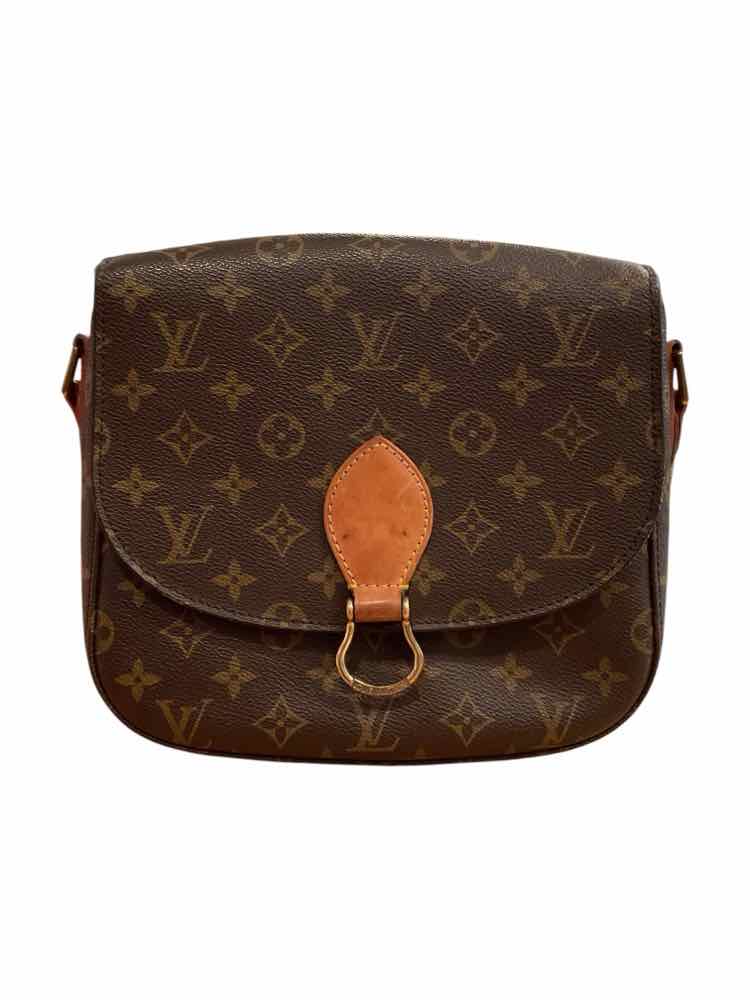 LOUIS VUITTON Size GM MONOGRAM Purse