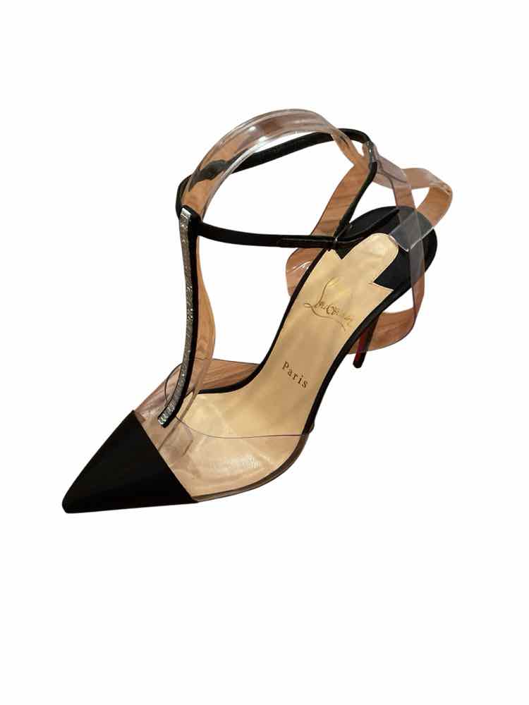 Christian Louboutin Size 40 Black Shoes