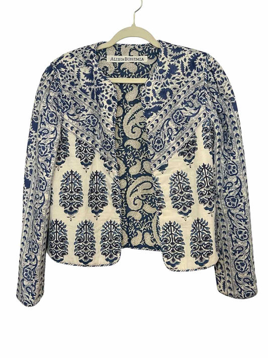 Alix of Bohemia Size Small wh/blue BLAZER