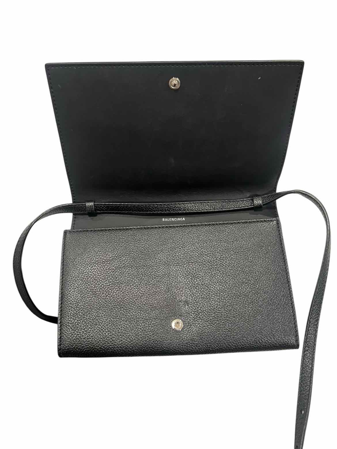 BALENCIAGA Size mini Black Purse