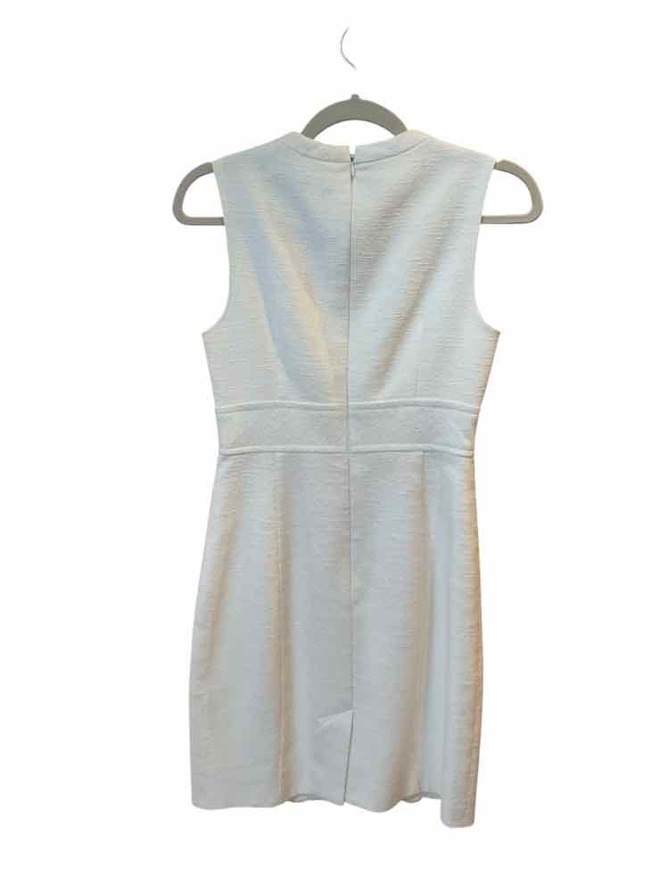 TRINA TURK Size 6 White Dress