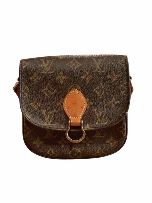 Louis Vuitton Size MM Monogram Saint Cloud Purse
