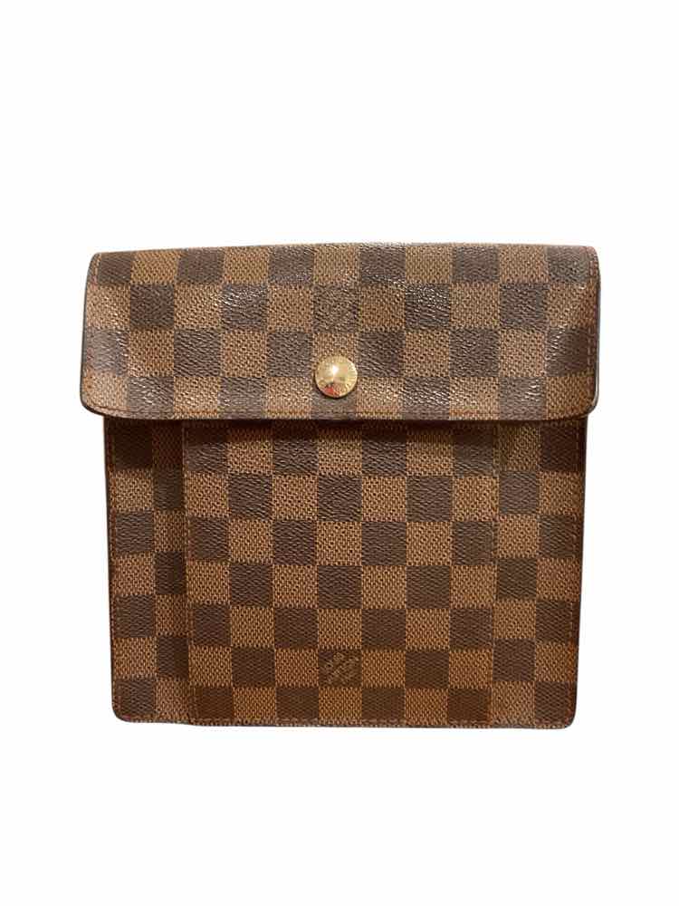 LOUIS VUITTON Size Small EBENE DAMIER Purse