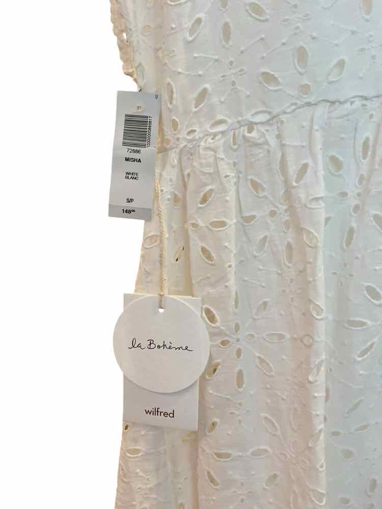 Wilfred Size Small White Dress
