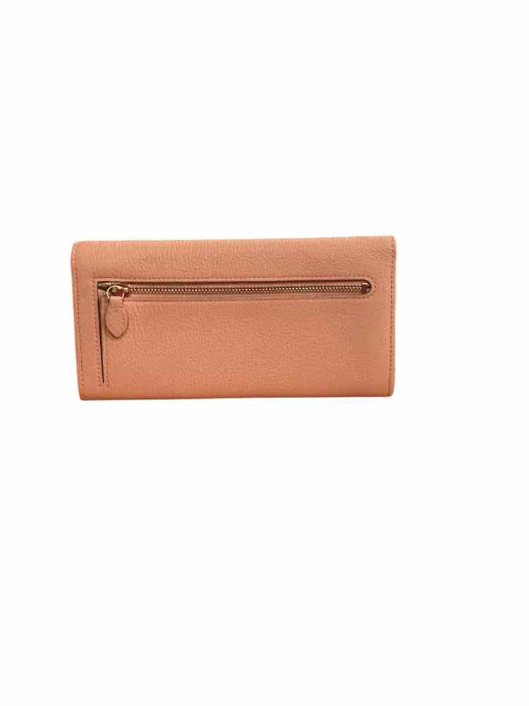 MULBERRY Size Long BLUSH Wallet