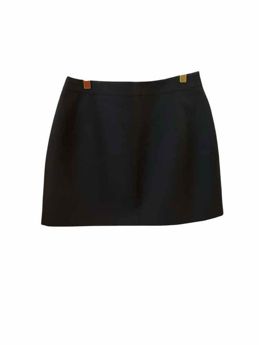 Anna Quan Size 10 Black Skirt