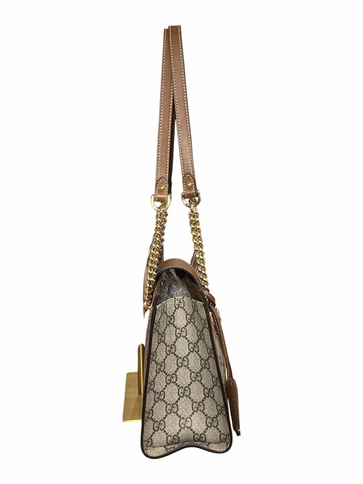 GUCCI Size Small brown/gold hardware Purse