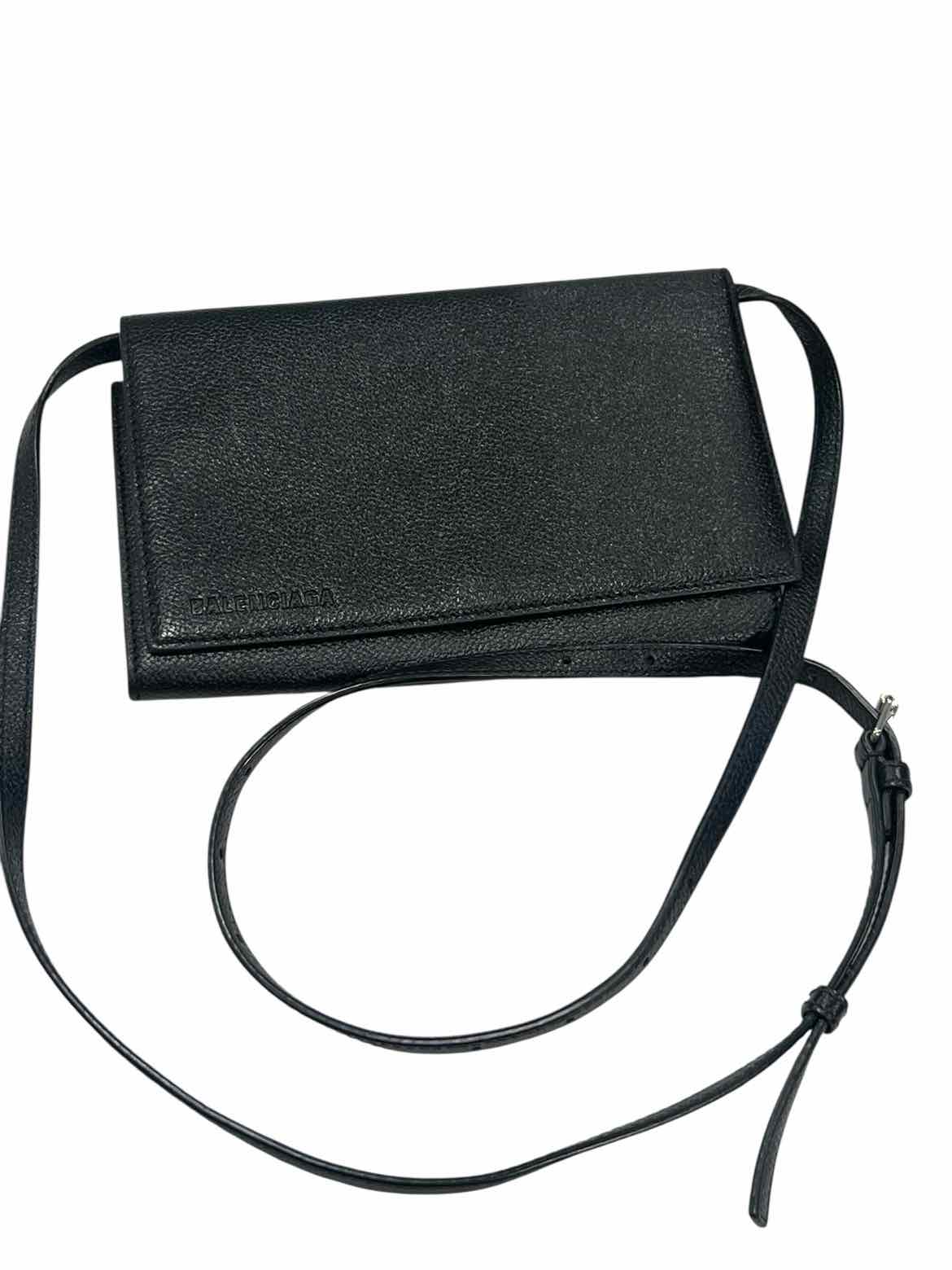 BALENCIAGA Size mini Black Purse