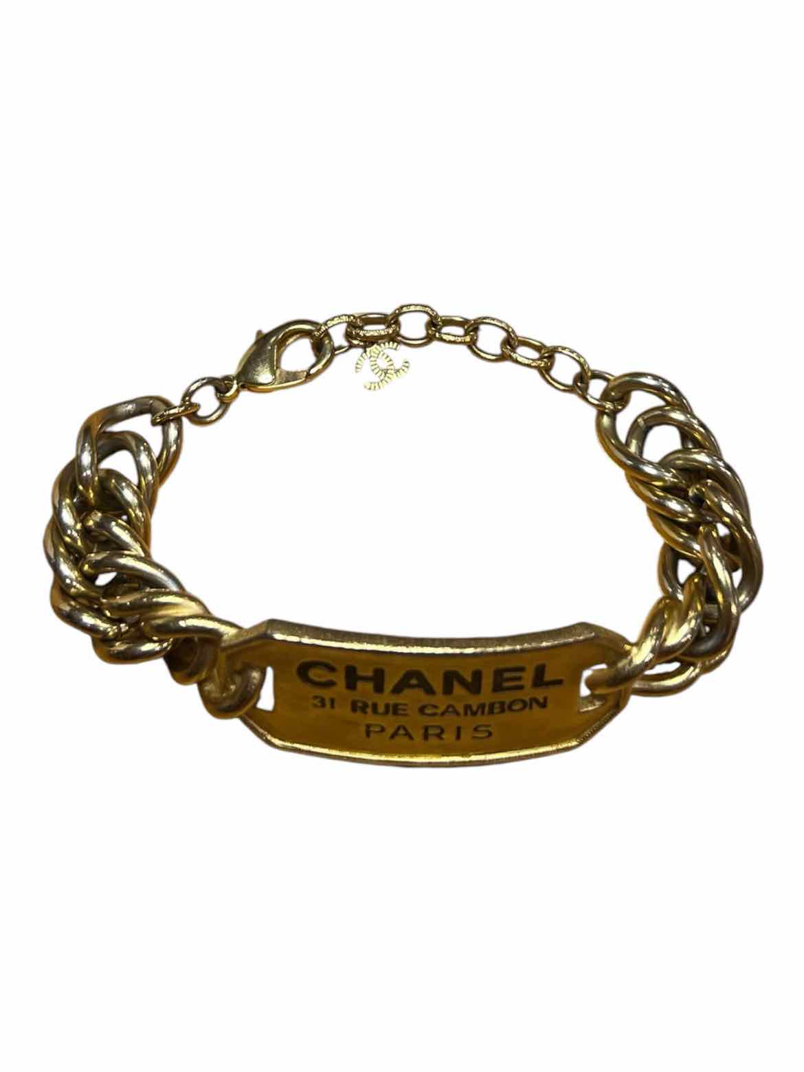 Chanel gold Bracelet