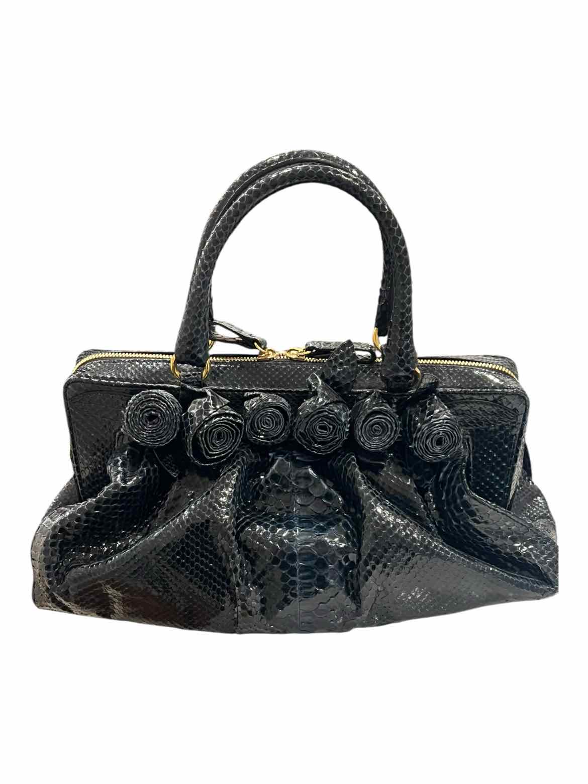 Valentino Size Medium Navy Purse