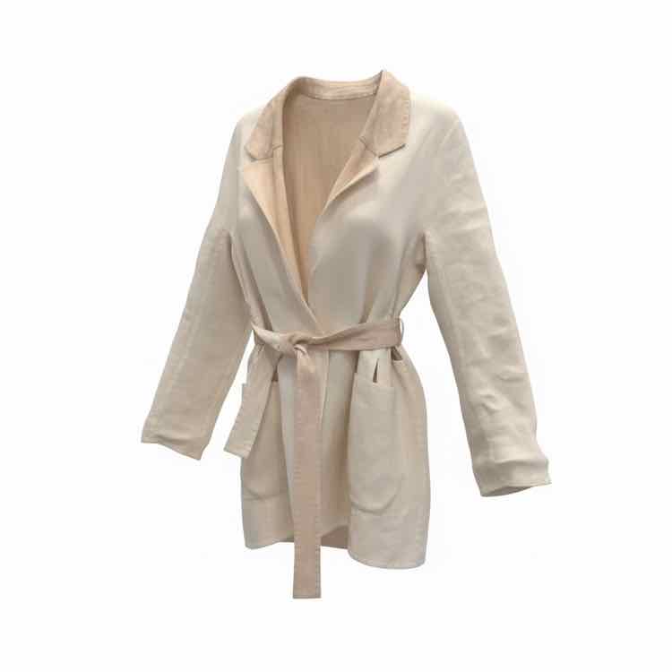 Hermes Size 40 CR/LT BRN Jacket