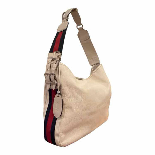 GUCCI Size Medium white/navy/red Purse