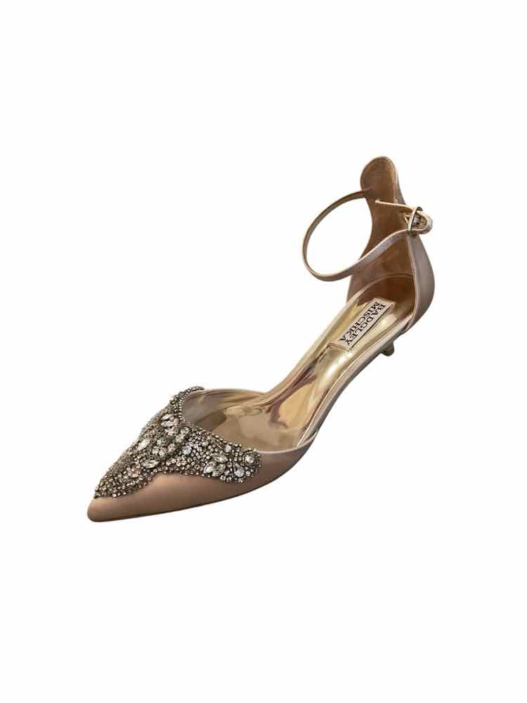 BADGLEY MISCHKA Size 38 champagne Shoes