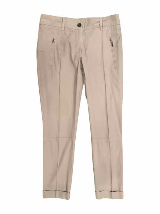 Brunello Cucinelli Size 8 khaki Pants