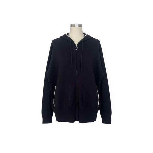 SANDRO Size 0 Black Jacket