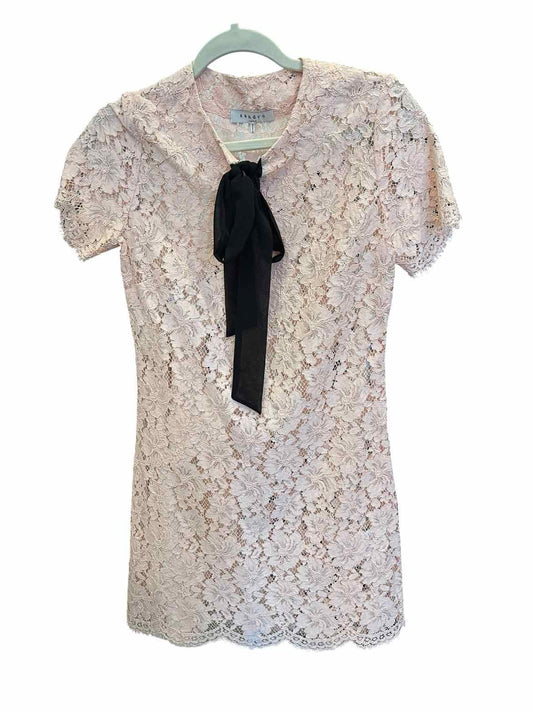 SANDRO Size Small BLUSH Dress