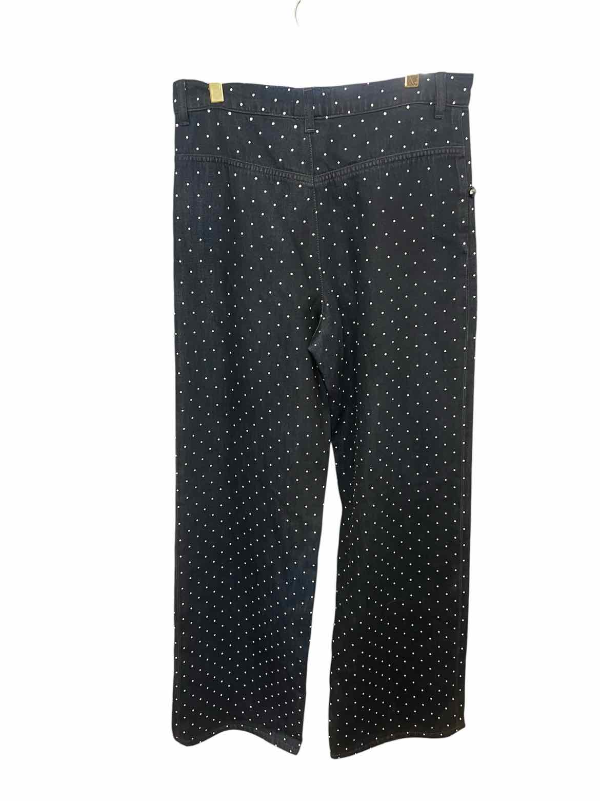 Chanel Size 38 dark denim Pants