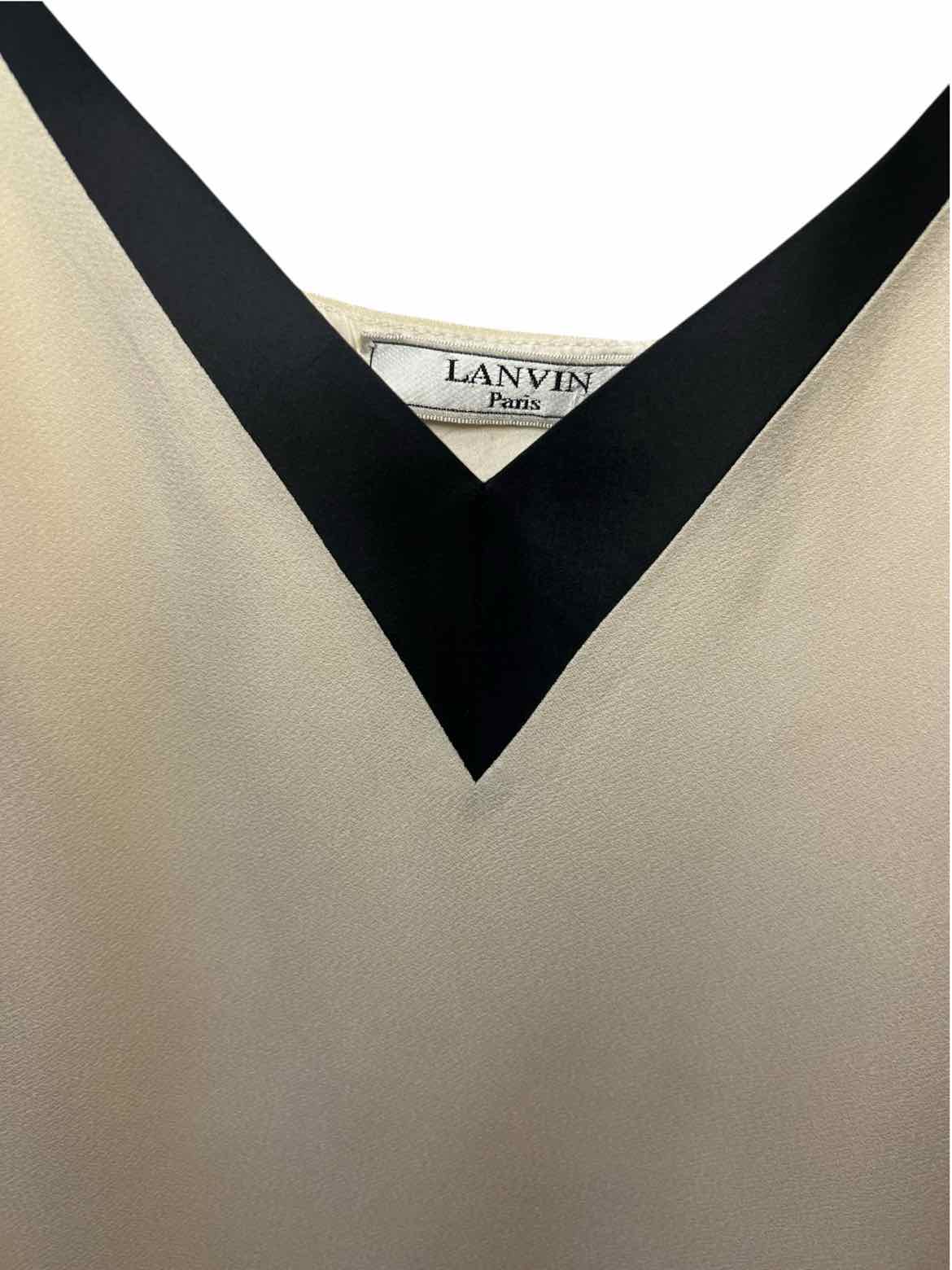 Louis Vuitton Size Large Black Blouse