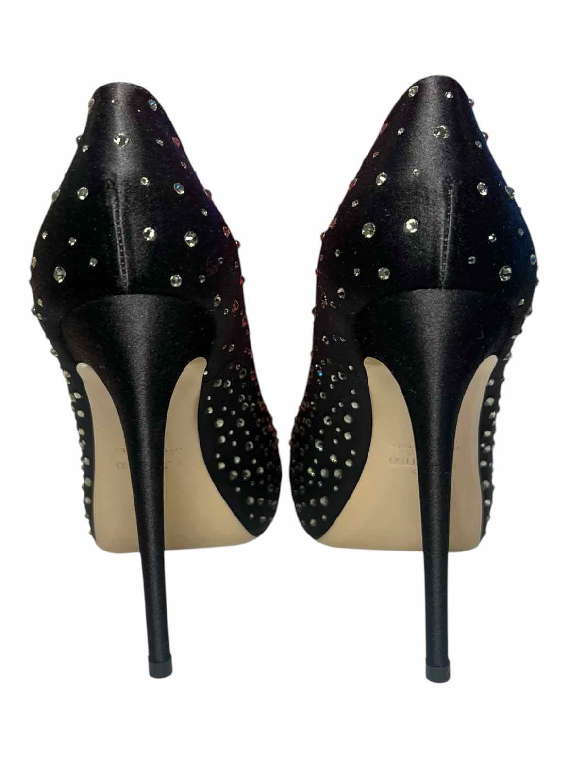 Valentino Size 36 Black Shoes