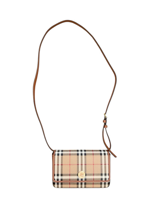 BURBERRY Size Small Hampshire Check Purse