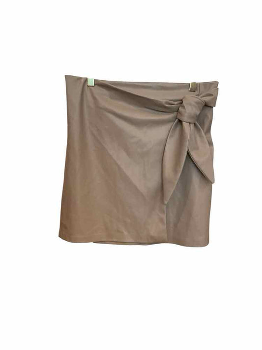 JASON WU Size Small BROWN Skirt