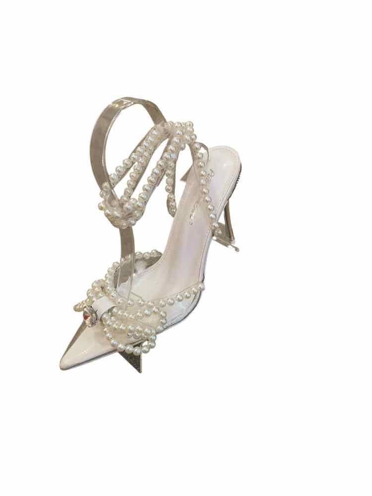 Public Desire Size 9 White Shoes