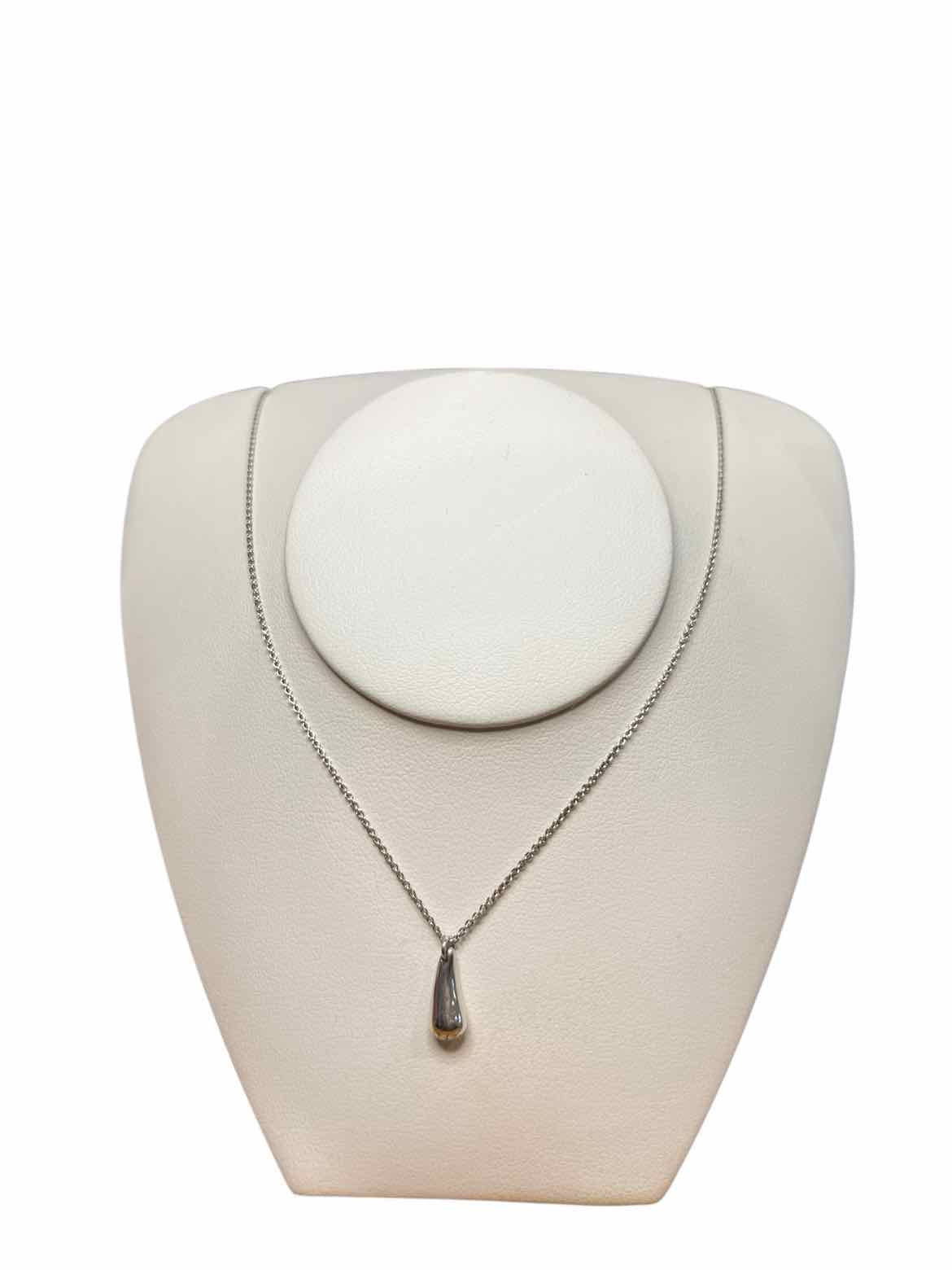 Tiffany & Co. Size 16 inch Sterling Necklace