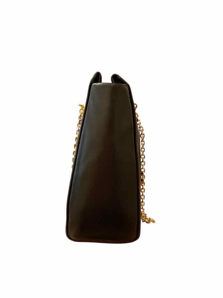 Tiffany & Co. black/gold hardware Purse