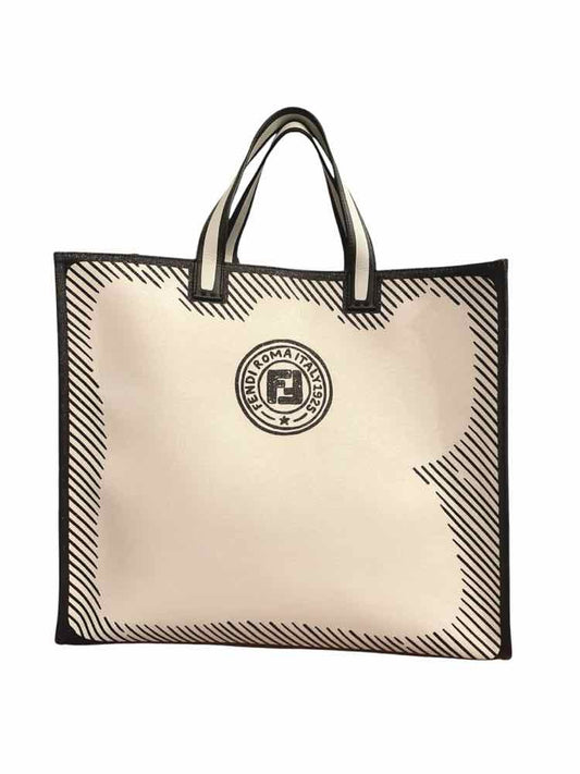 Fendi white/black Purse