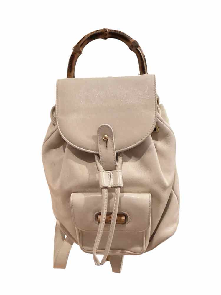 GUCCI Size Small Cream Purse