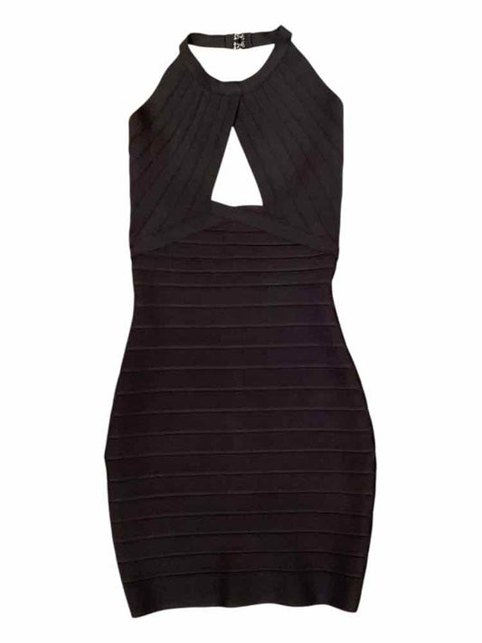 Herve Leger Size Small Black Dress