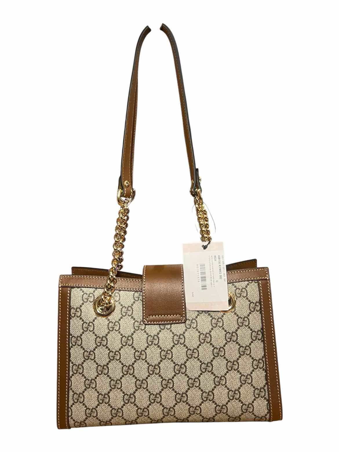 GUCCI Size Small brown/gold hardware Purse