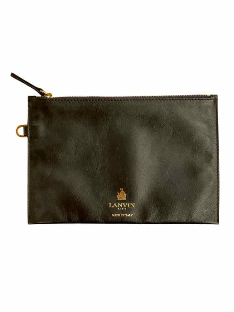 LANVIN Size Small Black Purse
