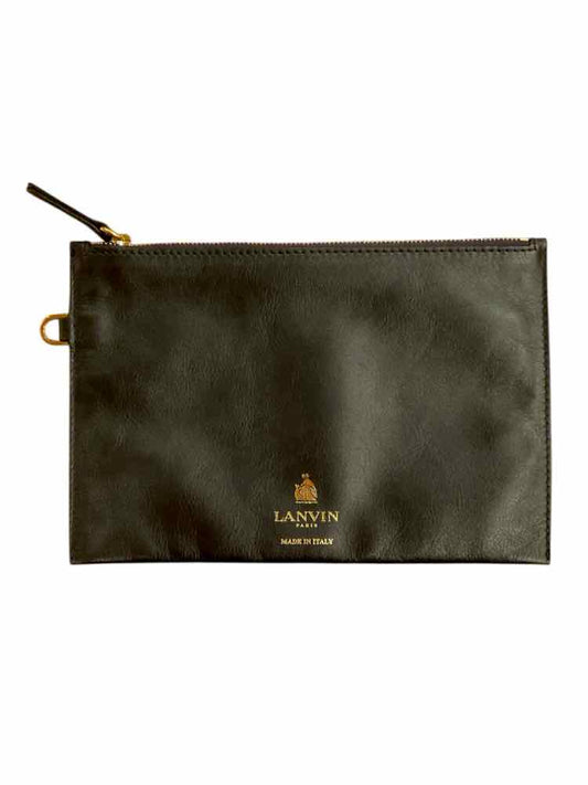 LANVIN Size Small Black Purse