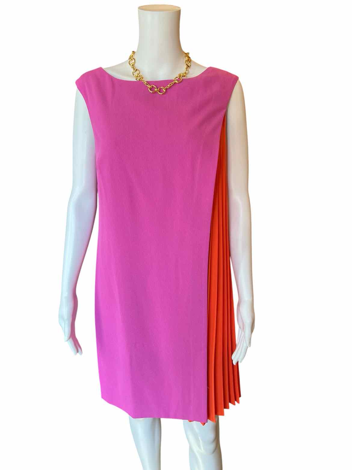TRINA TURK Size 2 pink/orange Dress
