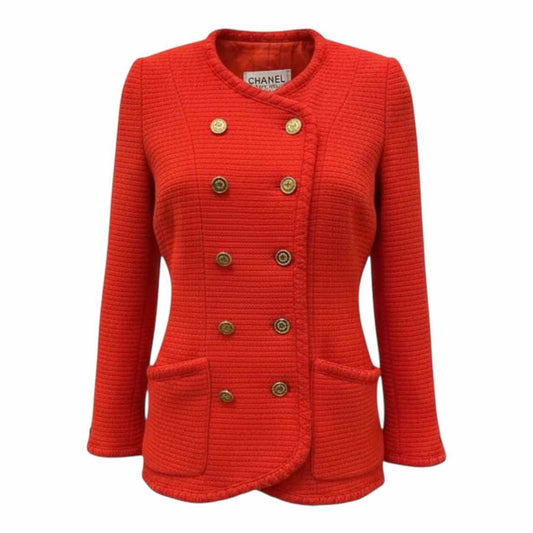 Chanel Size 36 Orange BLAZER