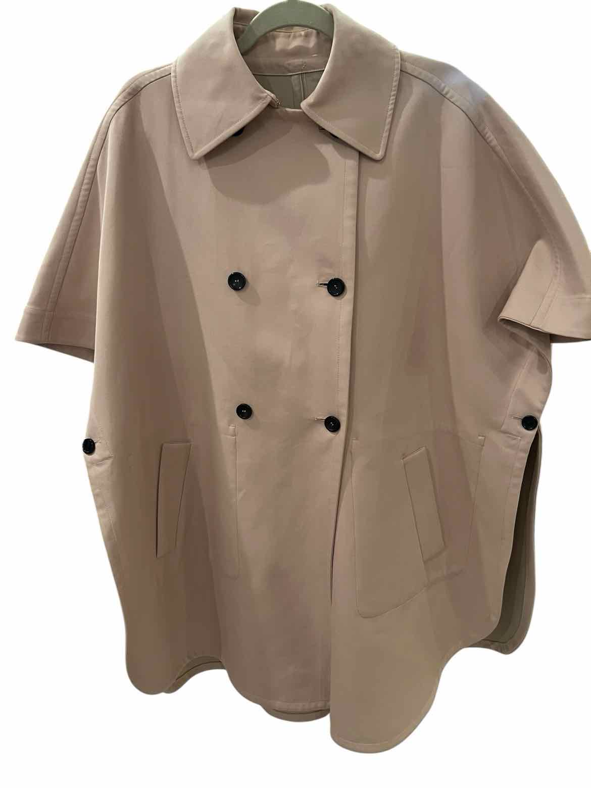 MAX MARA Size Large beige/blush Coat