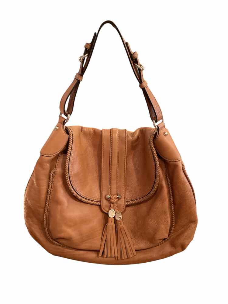 Gucci Size Large tan Marrakech Shoulder Bag Purse
