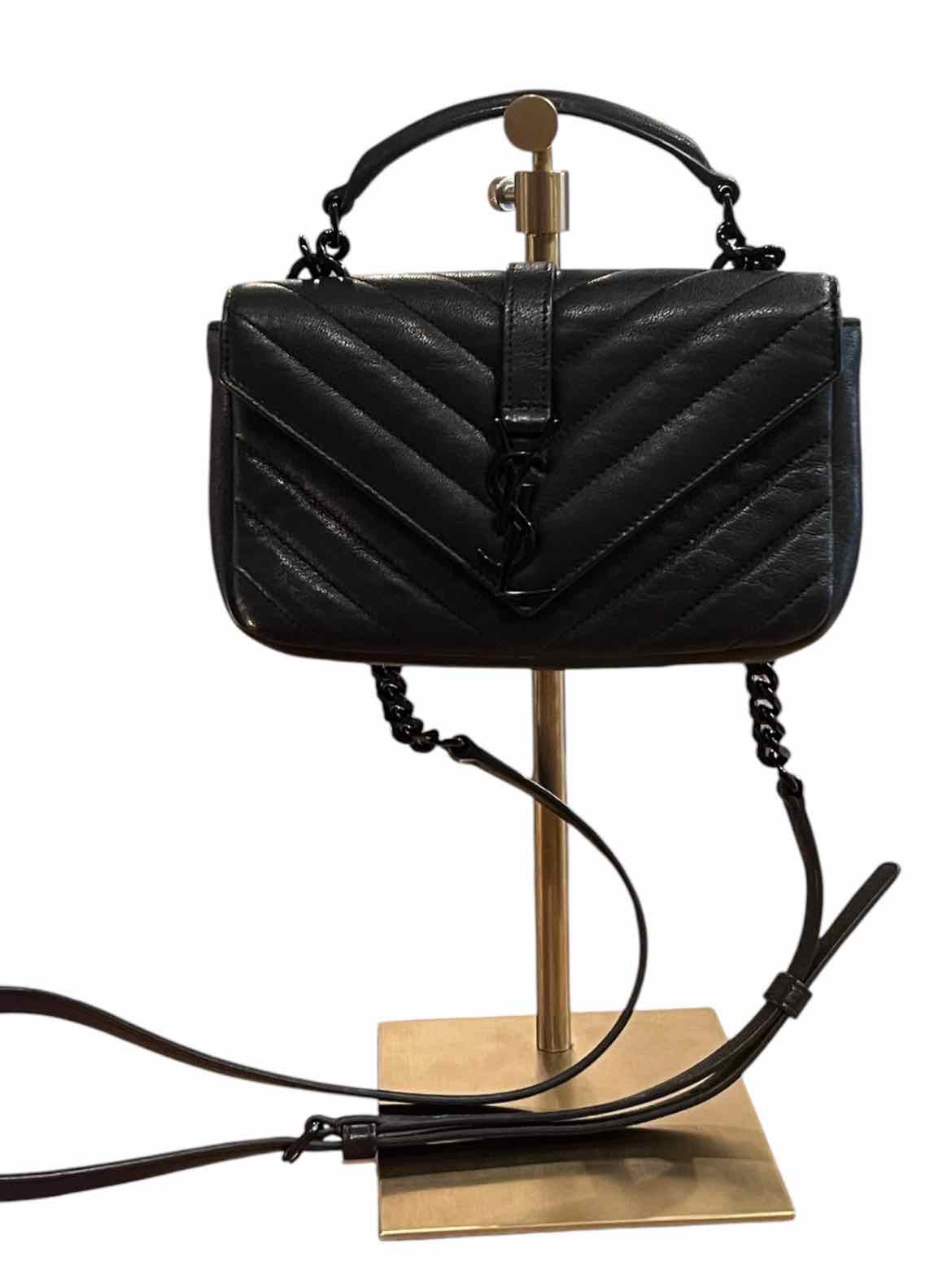 Saint Laurent Size mini Black Purse