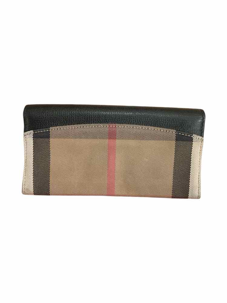 BURBERRY Size Long PLAID Wallet