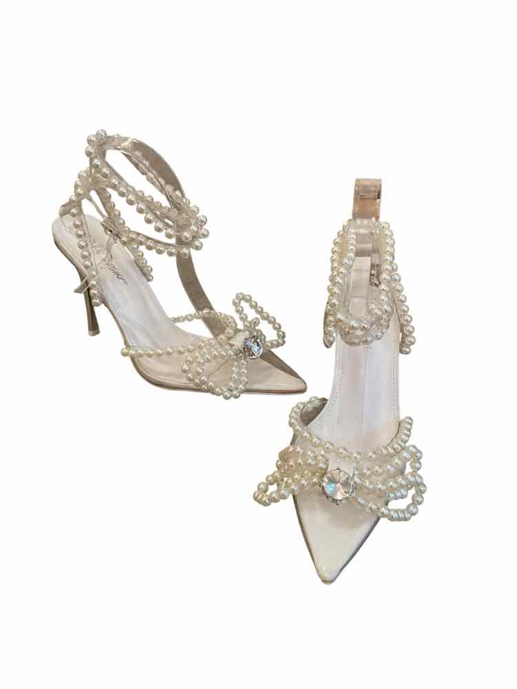 Public Desire Size 9 White Shoes