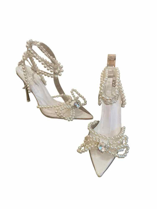 Public Desire Size 9 White Shoes