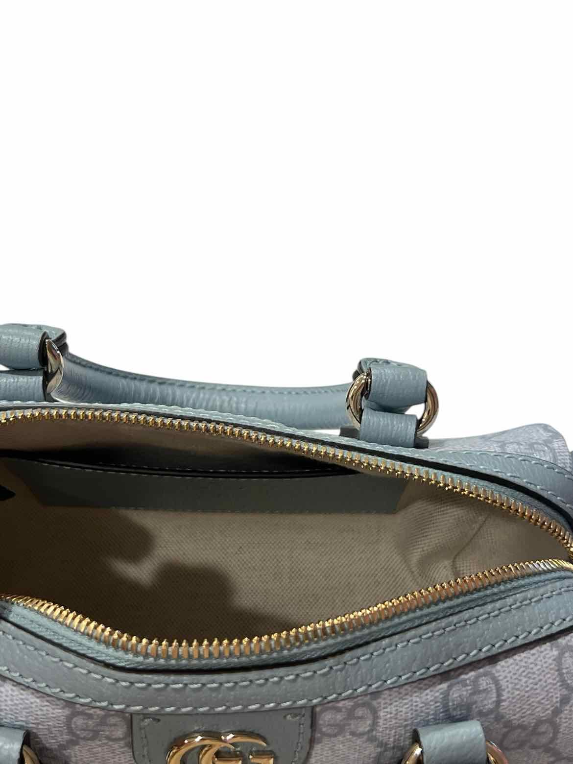 GUCCI Size mini Dusty Blue Purse