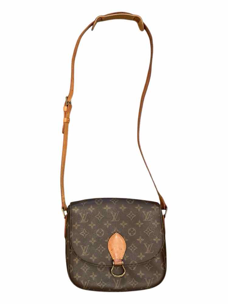 LOUIS VUITTON Size GM MONOGRAM Purse
