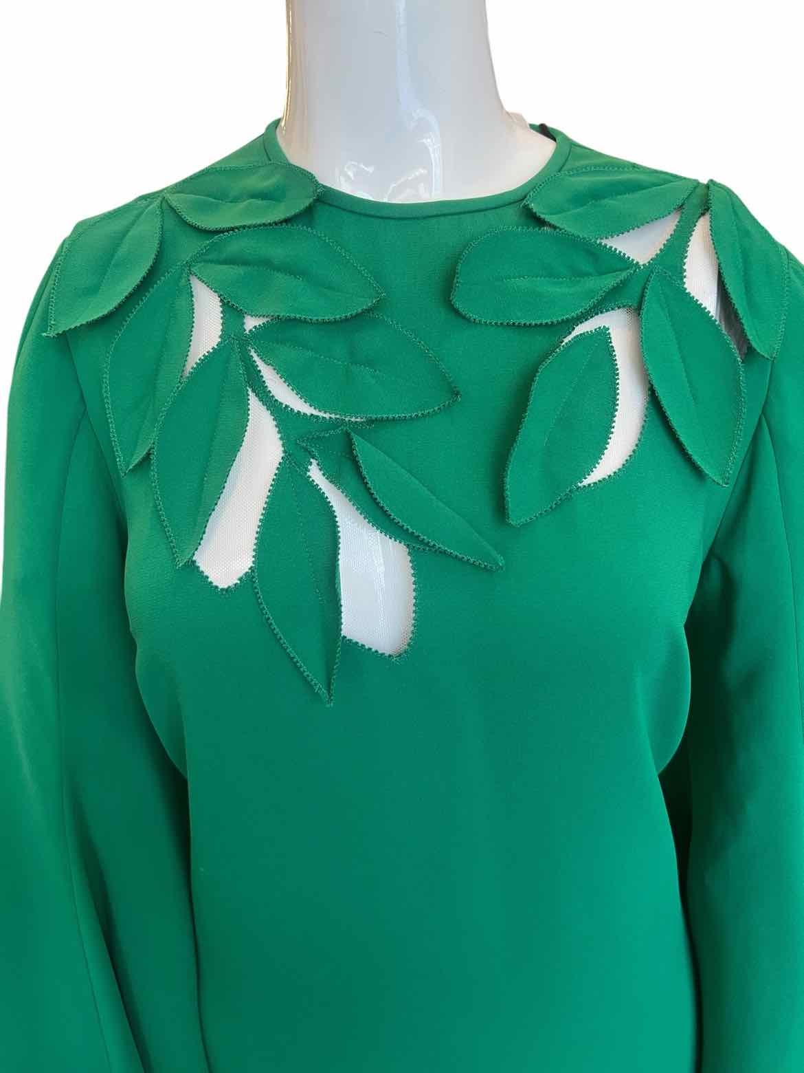 Oscar de la Renta Size XS Emerald FORMAL