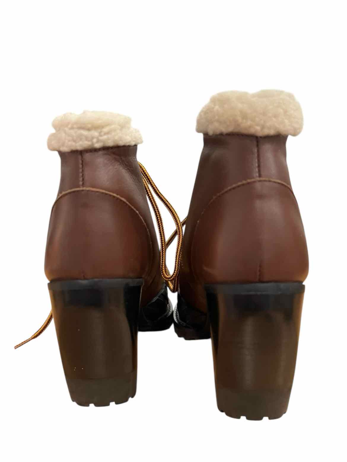 CHLOE Size 35 BROWN BOOT