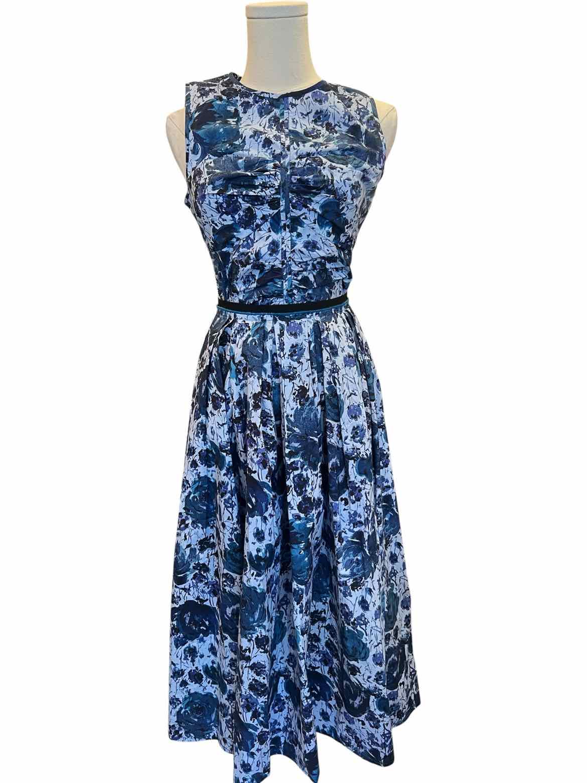 Prabal Gurung Size 4 Blues Dress