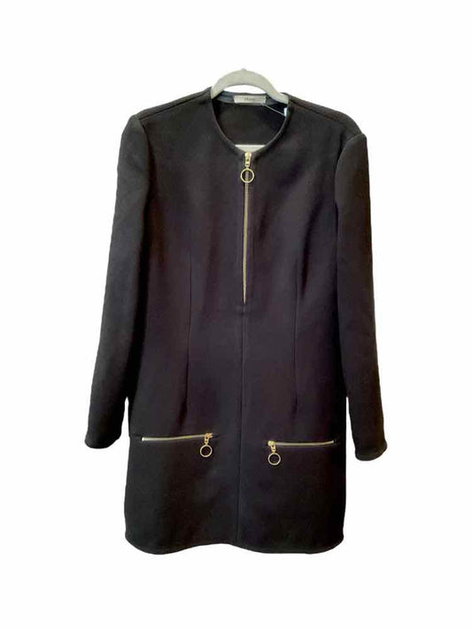 Celine Size 44 Black Dress