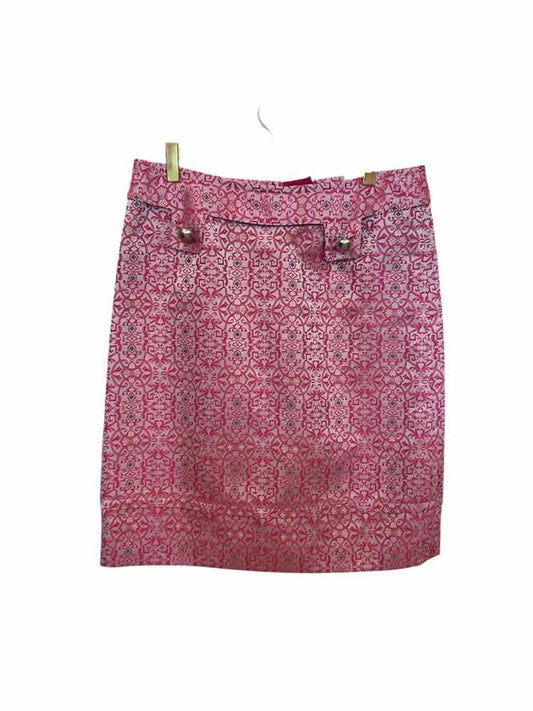ETCETERA Size 4 pink/green Skirt
